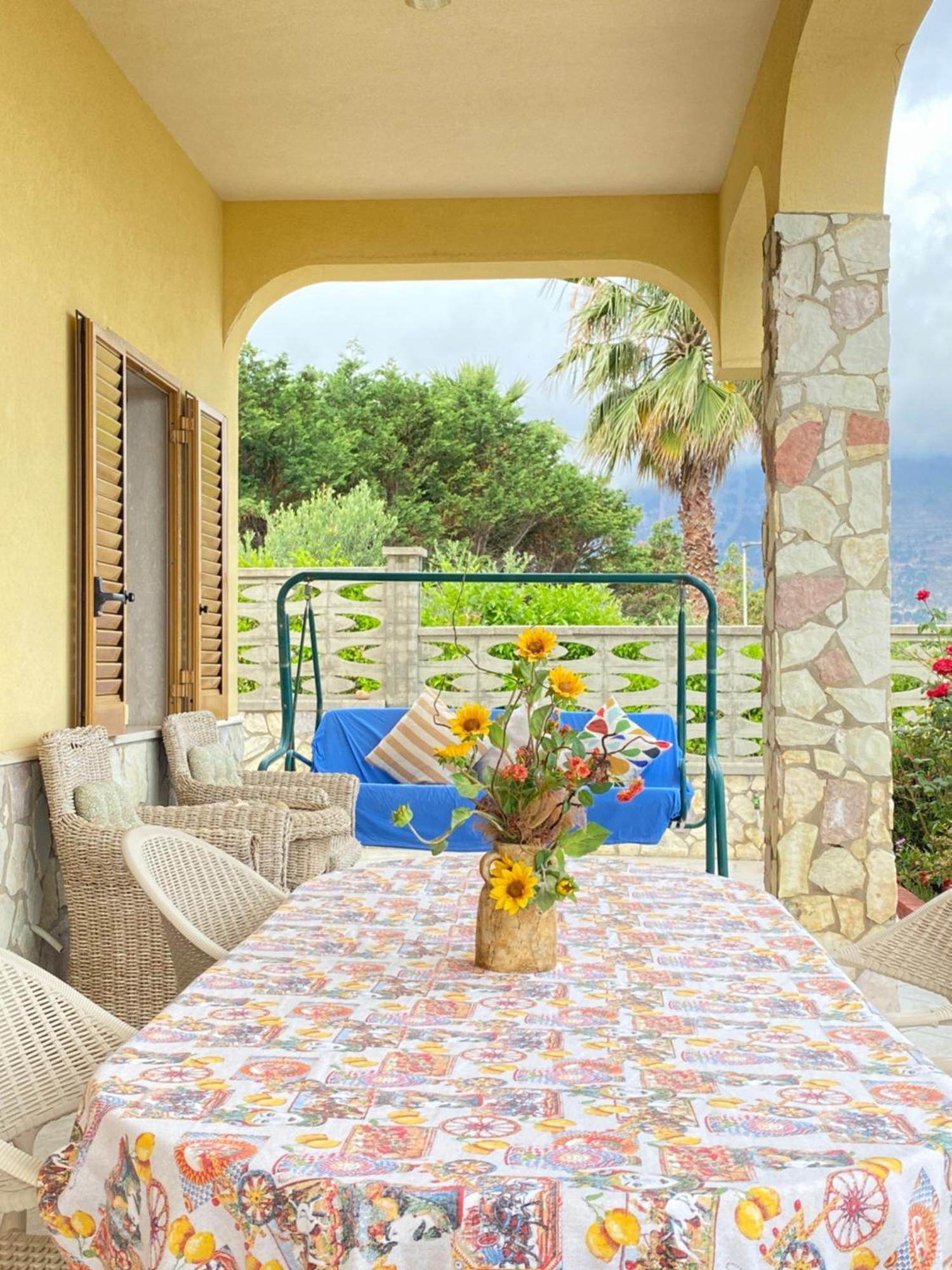 Villa Mare Giuggiola Alcamo Marina Exterior foto