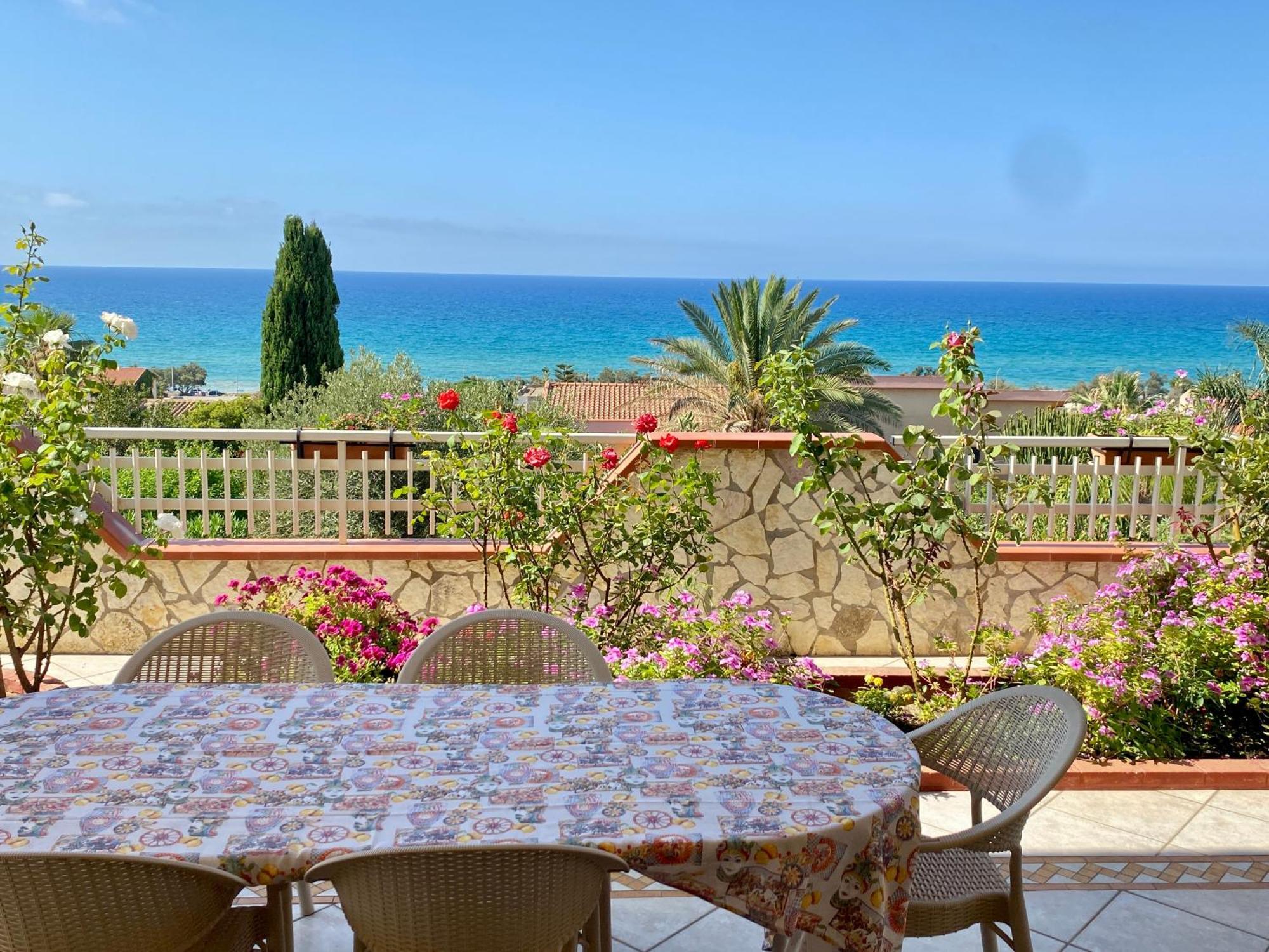 Villa Mare Giuggiola Alcamo Marina Exterior foto