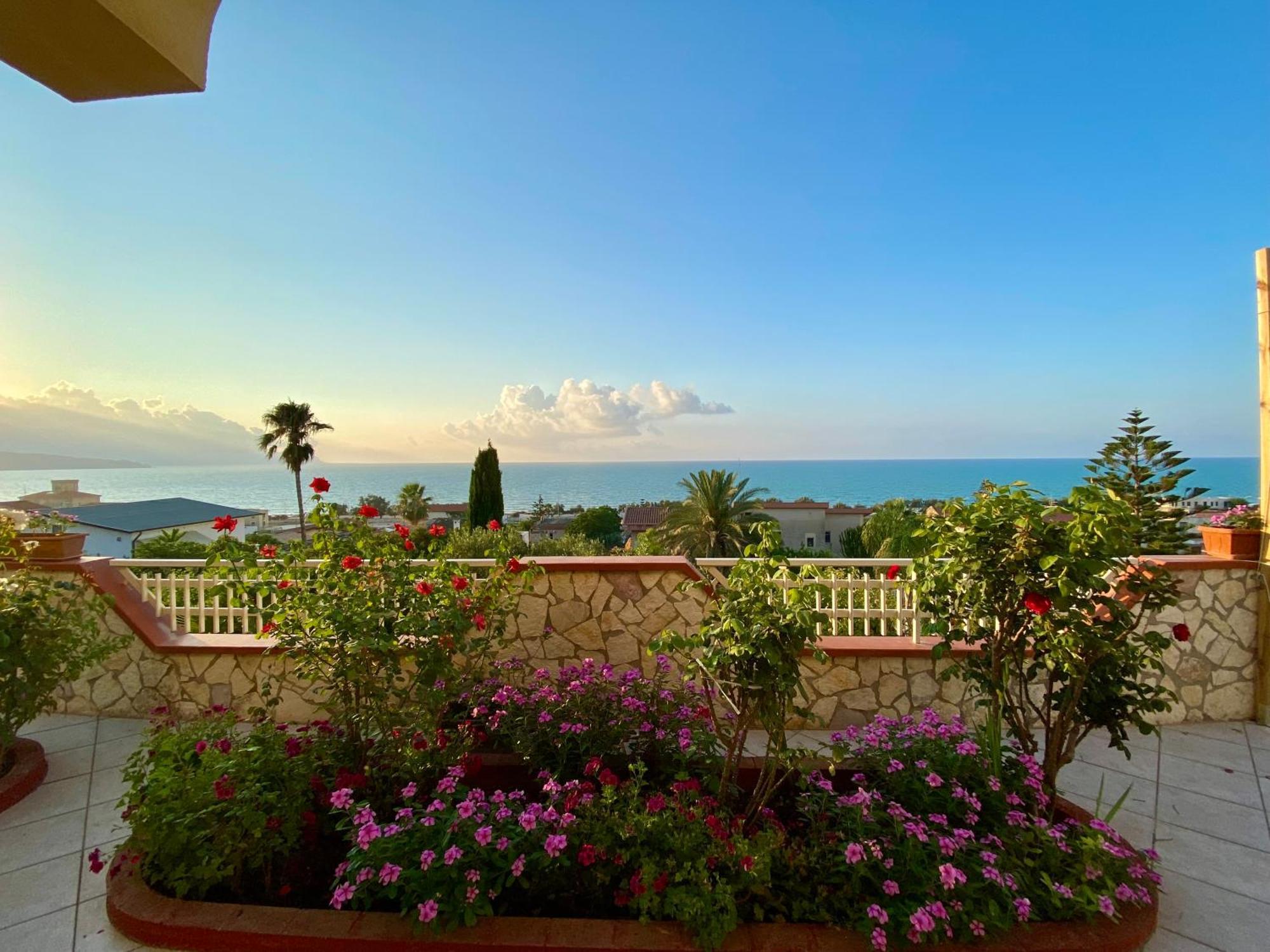 Villa Mare Giuggiola Alcamo Marina Exterior foto