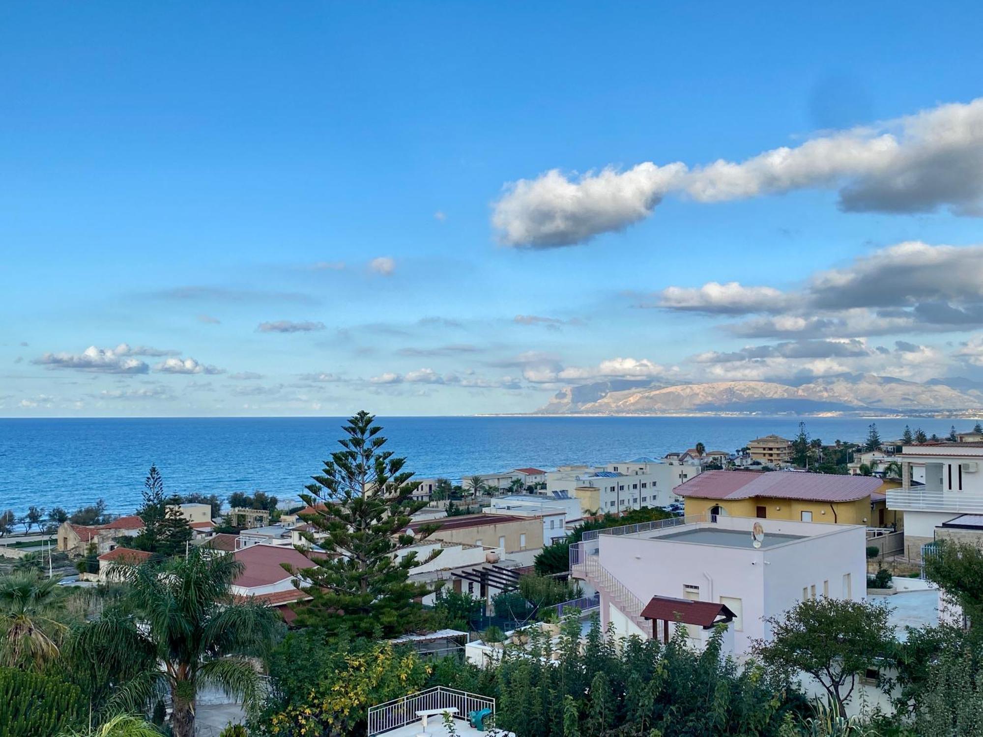 Villa Mare Giuggiola Alcamo Marina Exterior foto